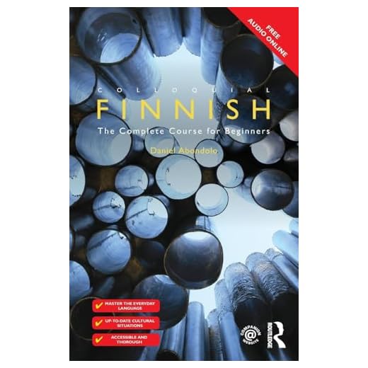 Colloquial Finnish: The Complete Course for Beginners