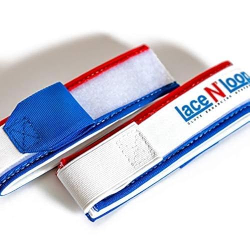 Image of Lace N Loop Straps (Pair) - Lace-Up Boxing Glove Converter