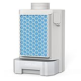 Ventifan Indoor Dryer Vent Kit with Water Drawer System,Dryer Vent Kit with Stainless Steel Screen Filter and Polyester Filter, Iint Catcher for Electric Clothes Dryers