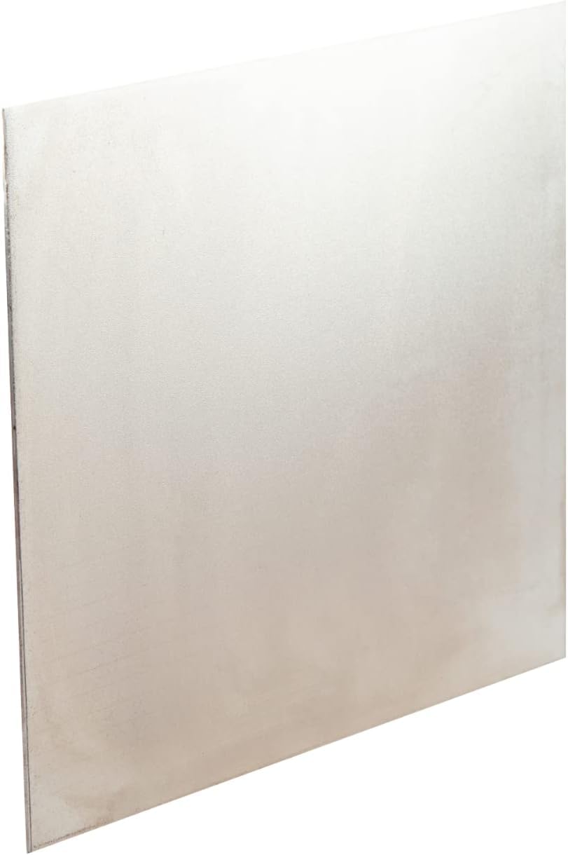Lamiera di titanio grado 2, 4 mm, 3.7035, pannelli in titanio, 150 x 250 mm, taglio individuale possibile