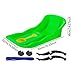 predolo 35 Inch Snow Sliding Device for Outdoor Fun, Suitable for Grass and Sand, Green