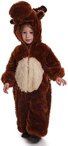 Dress Up America Tenue de combinaison de renne pour enfants