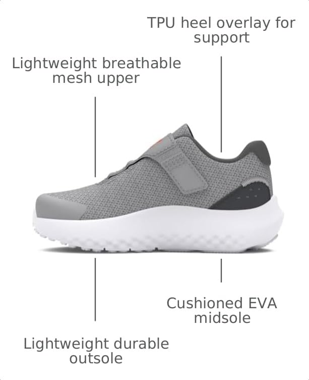 Image of Under Armour Unisex-Baby Infant Surge 4 Alternate Closure