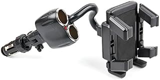 DURAGADGET Non-Shake in Car Cigarette Lighter Mount - Compatible with Discoball 7-Inch Touch