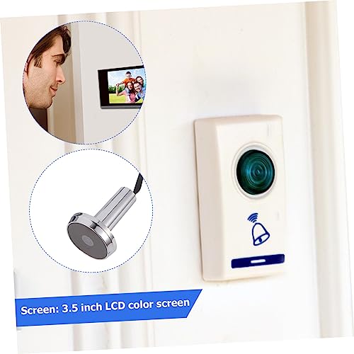 Trou d'oeil de porte numerique contre les intrusions avec camera 2 megapixels - 3