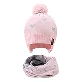 Süße Prints und stilvolle Hutdesigns zeigen Mode warm.Sie hält den Kopf und die Ohren Ihres Babys warm und fühlt sich nicht kalt an
