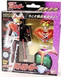 新品未開封　装着変身 仮面ライダー ストロンガー アマゾン Amazon.co.jp: 装着変身 仮面ライダーストロンガー : おもちゃ