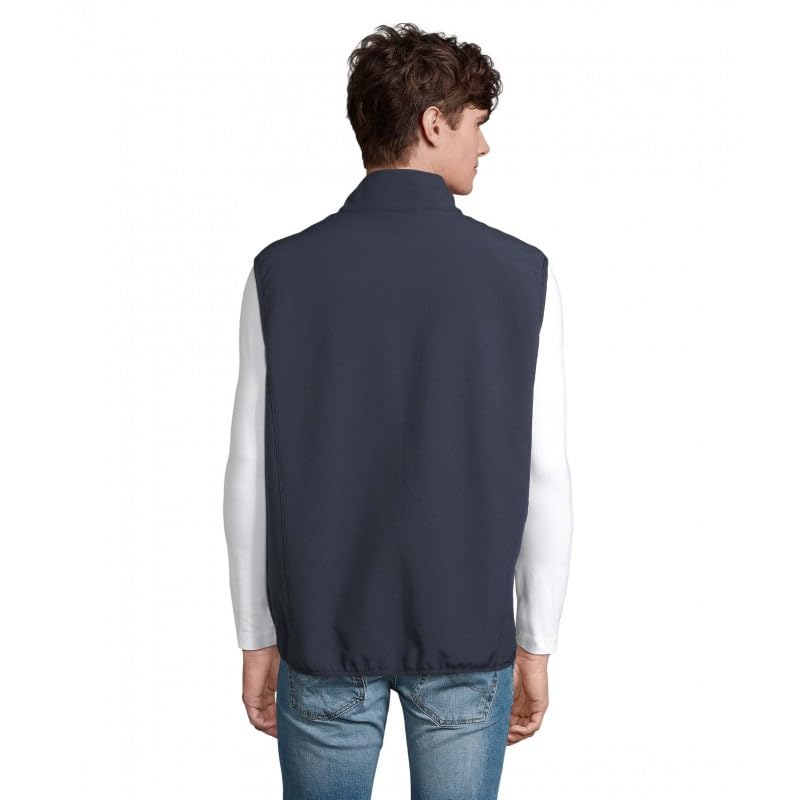 Softshell sans manche Falcon BW SOL'S pour se protéger du vent frais - 2