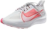  Nike Wmns Zoom Gravity, Zapatillas de Entrenamiento para Mujer, Gris (Pure Platinum/White/Red Orbit 003), 38 EU