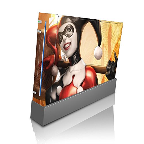 Comic Book Hero Vinyl Decal Sticker Skin by Compass Litho for Wii Console