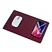 Produktbild ANYIKE QI Wireless Lade Mouse Mat Rutschfeste Gummibasis Kompatibel mit den Meisten Smartphones einschließlich iPhone und Android