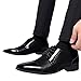 zapato de negocios para hombre de cuero clásico de negocios de cuero para boda de charol con cordones zapato formales zapato de charol zapato de esmoquin mocasines zapato de hombre Imagen de zapato de negocios para hombre de cuero clásico de negocios de cuero para boda de charol con cordones zapato formales zapato de charol zapato de esmoquin mocasines zapato de hombre