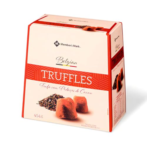 Trufas Belgas Cremosas Premium Importado da Bélgica