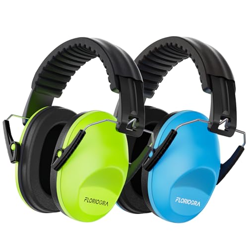 Floriogra 2 Pack Noise Canceling Headphones for Kids, Kids...
