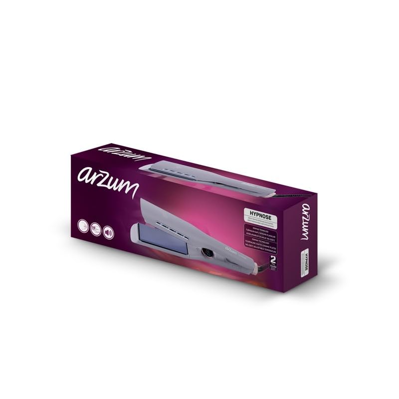 Arzum AR5111-3000 Hypnose Ionmax Lila Saç Düzleştirici