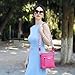 Montana West tote bag for women dragonfruit medium crossbody purse set 2pcs cute trendy woman handbag and purse hot pink ladies designer handbag with guitar strap MWC2-330HPK