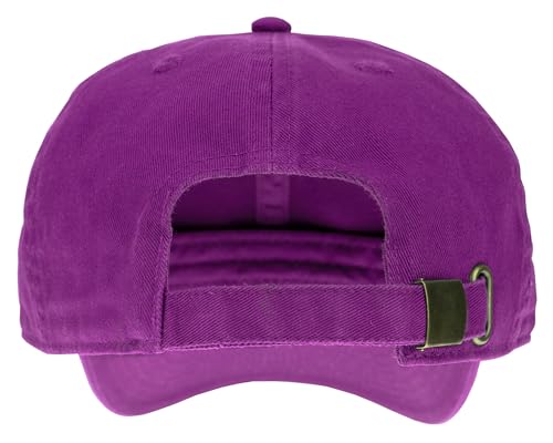 Image of Gelante Baseball Caps Hats 100% Cotton Plain Blank Adjustable Size Wholesale Bulk of 12 Pack
