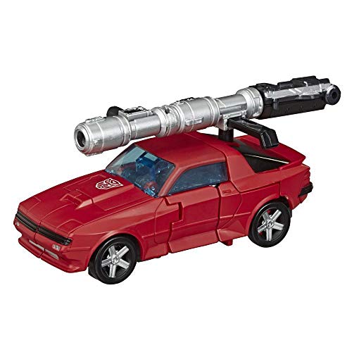 image for Transformers Toys Generations War for Cybertron: Earthrise Deluxe Wfc-