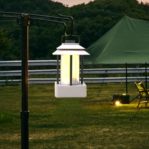 Camping lantern, LED lamp, waterproof design, energy recovery system, outdoor survival, hiking gear, tent illumination, tailgate lighting, home , fishing, indoor campsite, compact size – Image 4