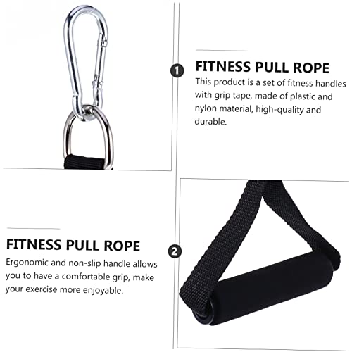 Set de asas ergonómicas para entrenamiento y ejercicios miniatura 3