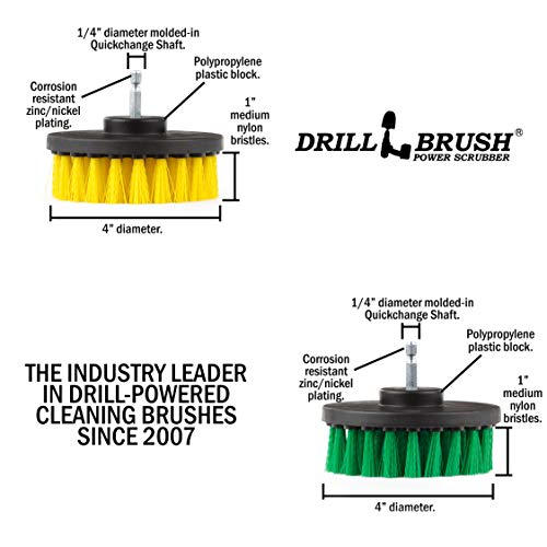 Image of Cleaning Supplies - Drill Brush - Bathroom Accessories - Bath Mat - Bidet