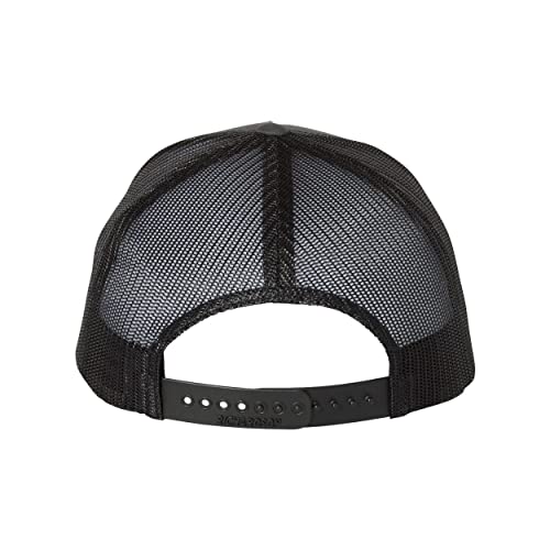 Image of Printed Five-Panel Trucker Cap by Cotton Paperie