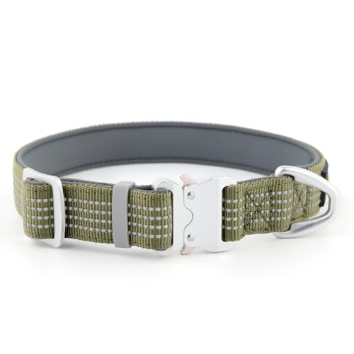 Collar Reflectante para Perro PLUTUS PET Neopreno S