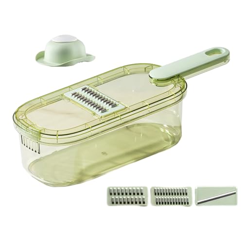 Cortador De Verduras - Cortador Y Picador De Verduras | Espiralizador Multifuncional Ajustable Para Ensaladas Camping Dormitorio Barbacoa