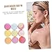 FRCOLOR 9pcs Bath Relaxing for Soothing Skin Moisturizing and Exfoliating Bathing Supplies for