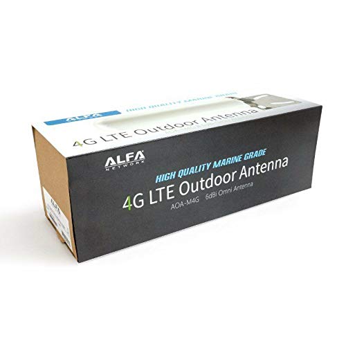 AOA-M4G - 4G Omni Antenne 698-960 MHz/1710-2700 MHz, 4/6d bi, N(f)