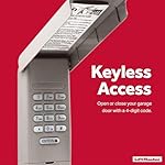 LiftMaster 878MAX Garage Door Keypad Wireless and Keyless Entry System for Easy Entry- Works only with LiftMaster Door Opener with Safety Sensor (Security+ 390 MHz, Security+ 315 MHz, Security+ 2.0) - Image 5