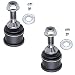 Detroit Axle - Both (2) Brand New Driver & Passenger Side Front Lower Ball Joint 10-Year Warranty - 2002-05 Ford Thunderbird [2002-05 Jaguar S-Type] - 2002-06 Lincoln LS