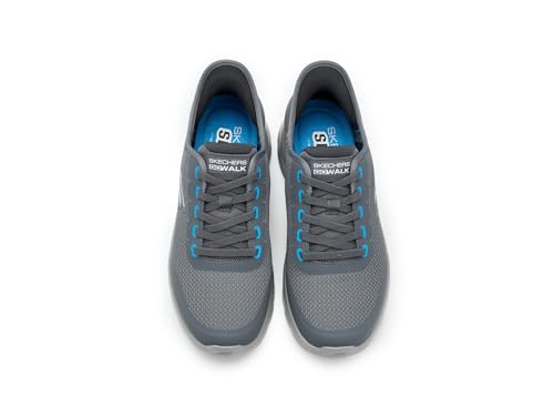 Image of Skechers Men's Go Walk Flex Netro Hands Free Slip-ins