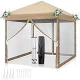 LEADZM Carpa plegable, 3 x 3-4 paneles laterales)