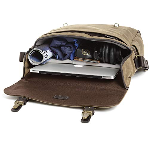ONA - The Union Street - Camera Messenger Bag - Field Tan Waxed Canvas (ONA5-003RT)