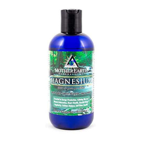 Mother Earth Minerals - Magnesium - 8 Ounce 96 Servings Cover