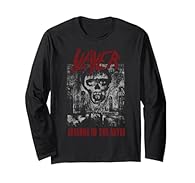 Seasons In The Abyss design. Official Slayer Merchandise Slayer T-Shirts for Men, Women, Girls and Boys; Slayer Apparel; Slayer Tees; Slayer T-Shirt for Adults; Slayer T-Shirts for Kids; Slayer Band Tee; Slayer Band Oversized T-Shirts; Slayer Hoodie ...