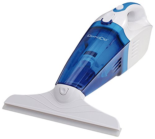 Domoclip DOH106 Nettoyeur Vitre Aspirateur 3 en 1 Blanc et bleu 0,8 Litre, 75
