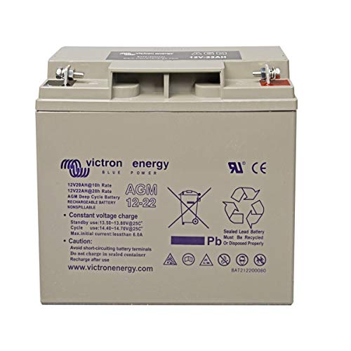 Batterie agm 12v/22ah - victron energy