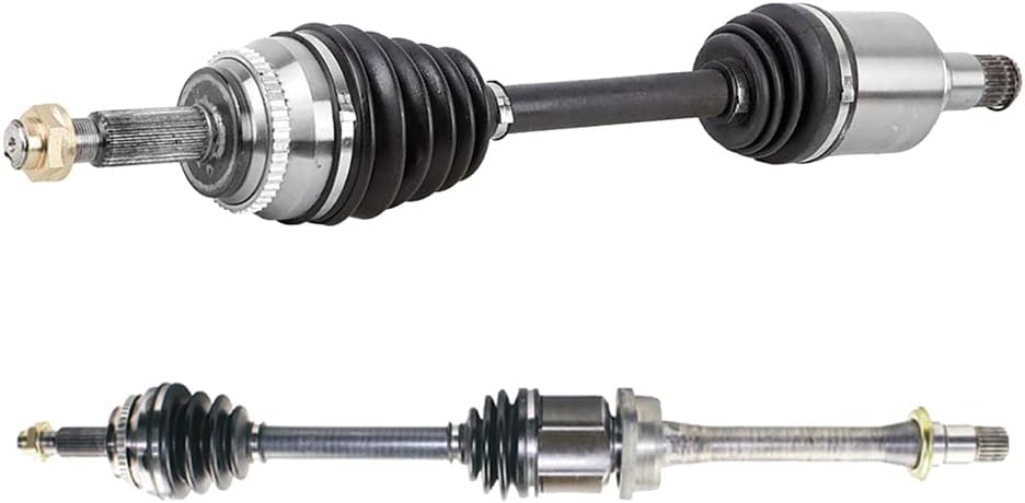 Pair Front Left Right CV Drive Axle For Scion tC 2005 2006 2007 2008 2009 2010 - BuyAutoParts 90-907232D NEW