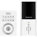 Kwikset HomeConnect 620 Z-Wave Long Range Enabled Keypad Smart Lock with Convenient Keyless Entry, Customizable User Codes, S2 Security and SmartStart Provisioning Polished Chrome Contemporary