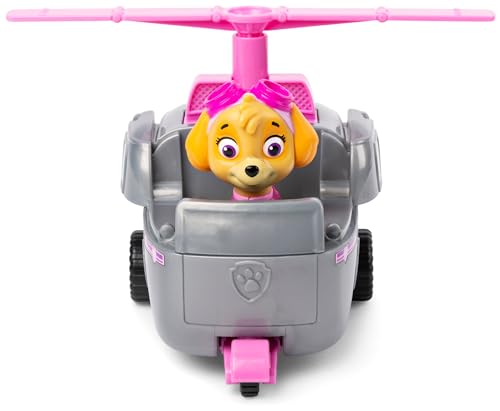 Image of Paw Patrol, Skye Helicopter, Vehicle and Character Skye, Games Children, 3+ Years
