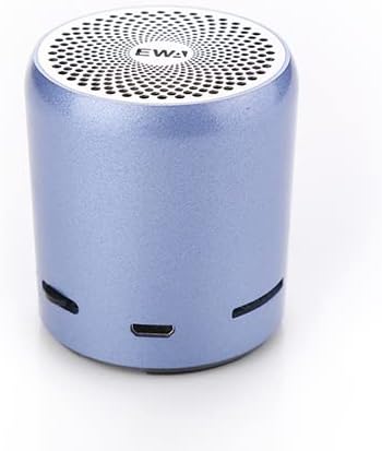 Electronics - EWA A107S Portable Wireless Bluetooth Speaker Heavy Bass Bomm Box Mini Subwoofer Phone Call Bluetooth Shower Speaker Remote Shot (Blue)