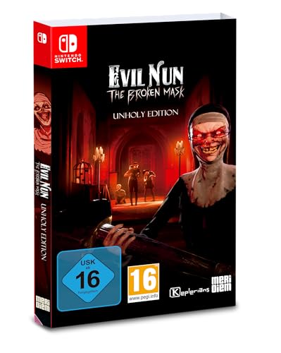 EVIL NUN: THE BROKEN MASK - UNHOLY EDITION Switch