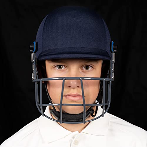 Casco de cricket FORTRESS resistente a impactos de alta velocidad con ventilación