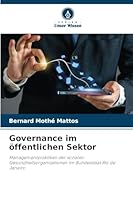Governance im öffentlichen Sektor (German Edition) 6200737649 Book Cover