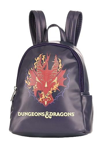 Dragon Face Dungeons and Dragons Mini Backpack
