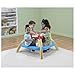 American Plastic Toys Picnic Table for Toddler Ages 18 Months and Up, Seats 4, for Indoor or Outdoor Play, Designed for Playdates or Picnics