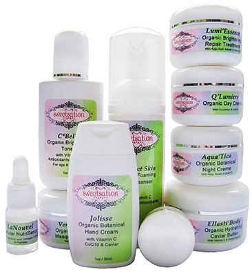 Sweetsation Therapy Beauty Intropack - 10 travel size products by Sweetsation Therapy