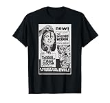 Horror Terror Classic Halloween Monster Poster Horror Movie T-Shirt